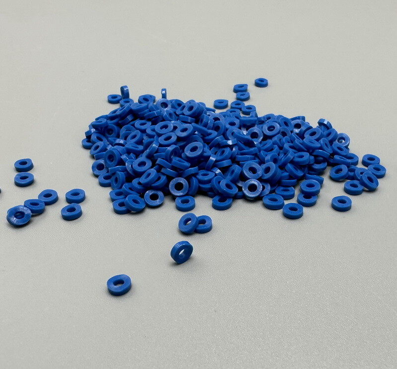 Dental Separators Orthodontic Elastics Ties Teeth Gap Radiopaque Blue