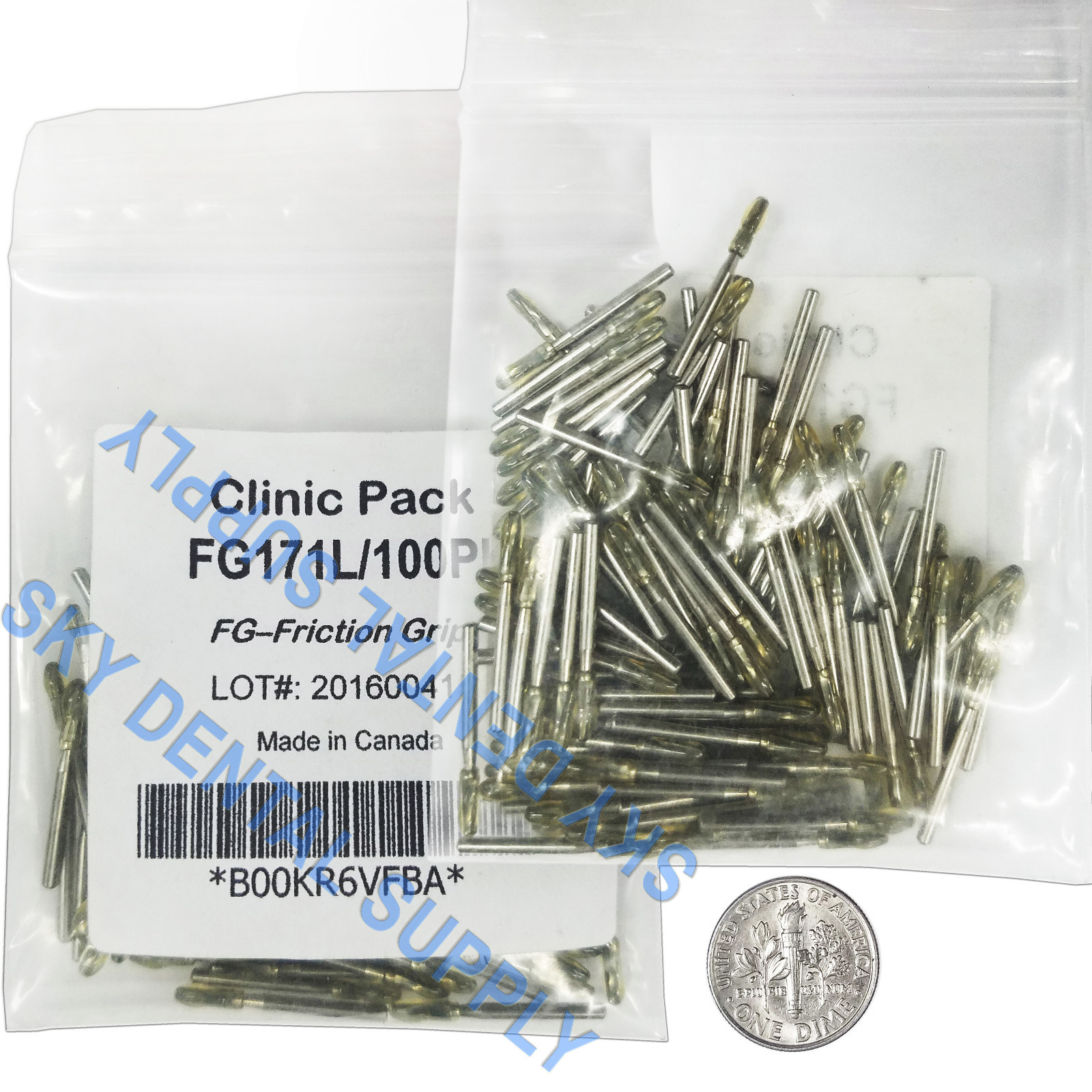 FG 171L Beavers Carbide Burs FG171L Bur #171L Friction Grip