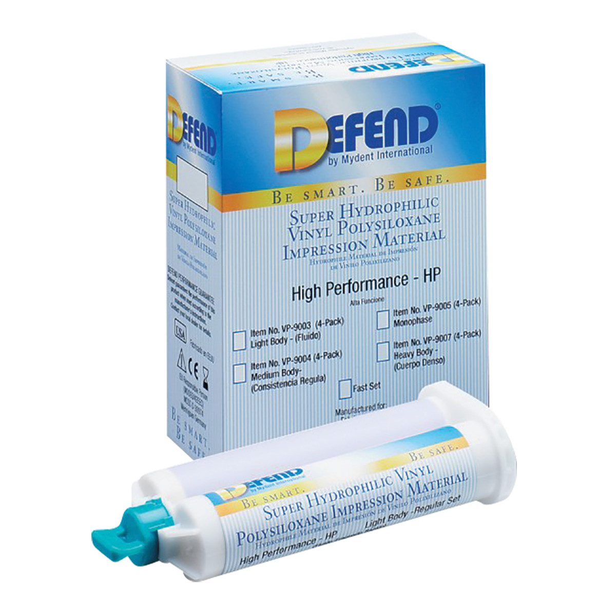 Defend Super Heavy Body Impression Material (50 mL)