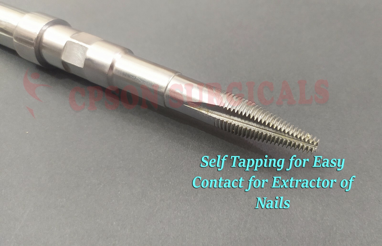 Orthopedic Interlocking Nail Removal Extractor Instrument Set S.S