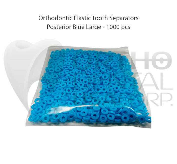 Orthodontic ELASTIC SEPARATORS Posterior – Latex Free radiopaque Orthodentalusa