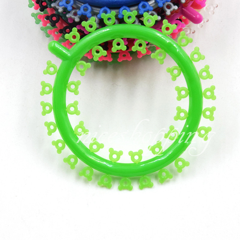 New Dental Elastics Orthodontic cartoon Ligature ties Mickey ties 1000 Pcs/ Pack
