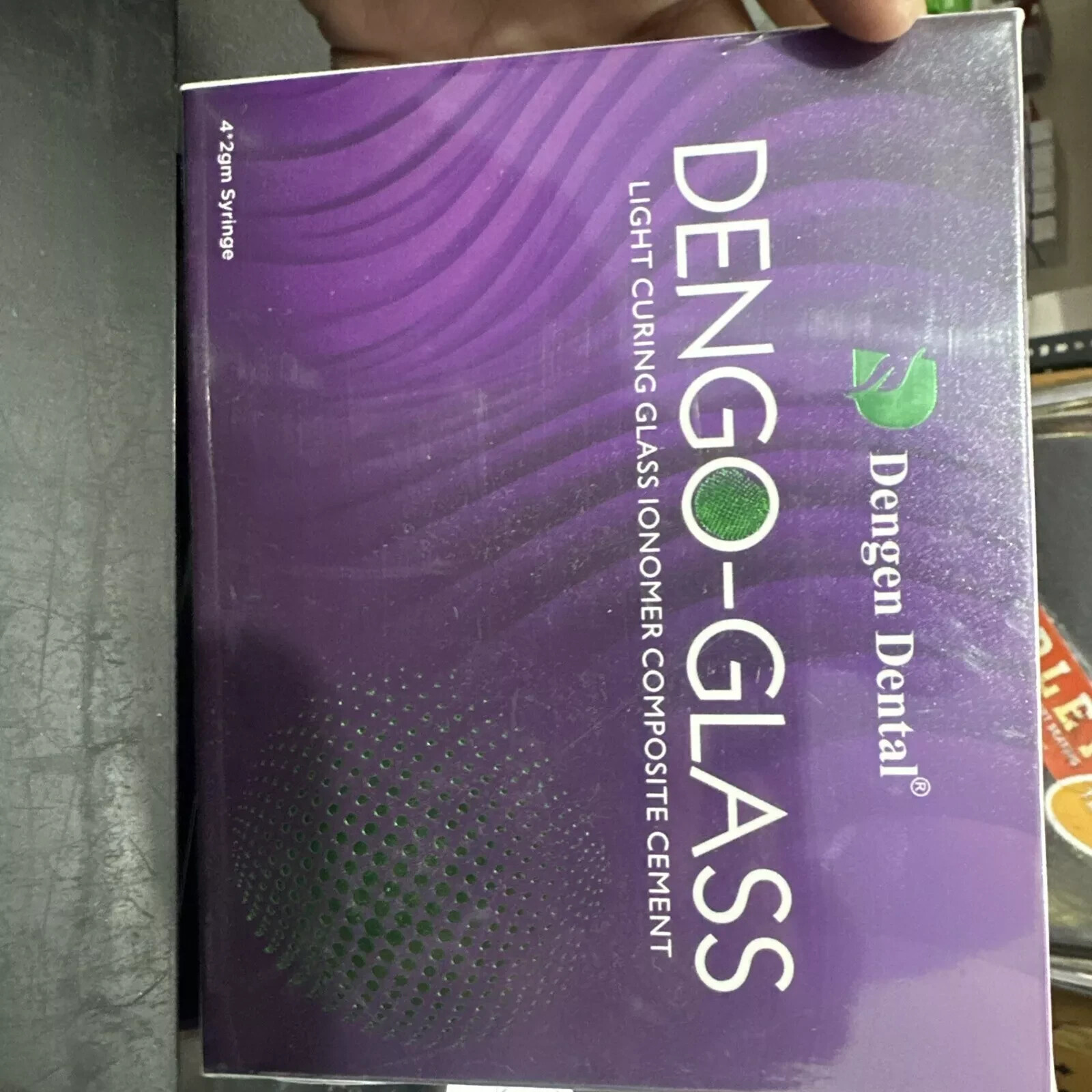 Dengen Dental Dengo Glass Light Curing Glass Ionomer 4 Syr 2 gm Fast Ship