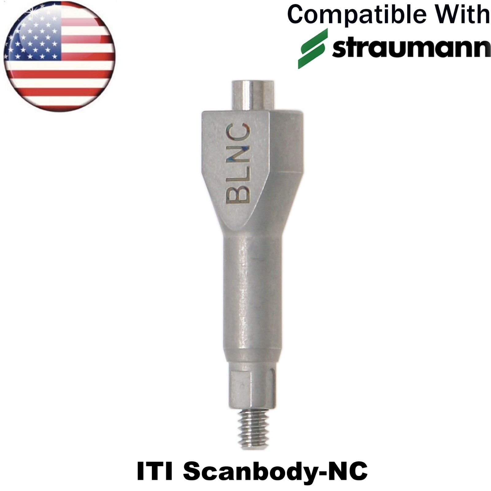 US Dental CAD/CAM Implant Scan Body NC/RC Fits Straumann lTl BLT