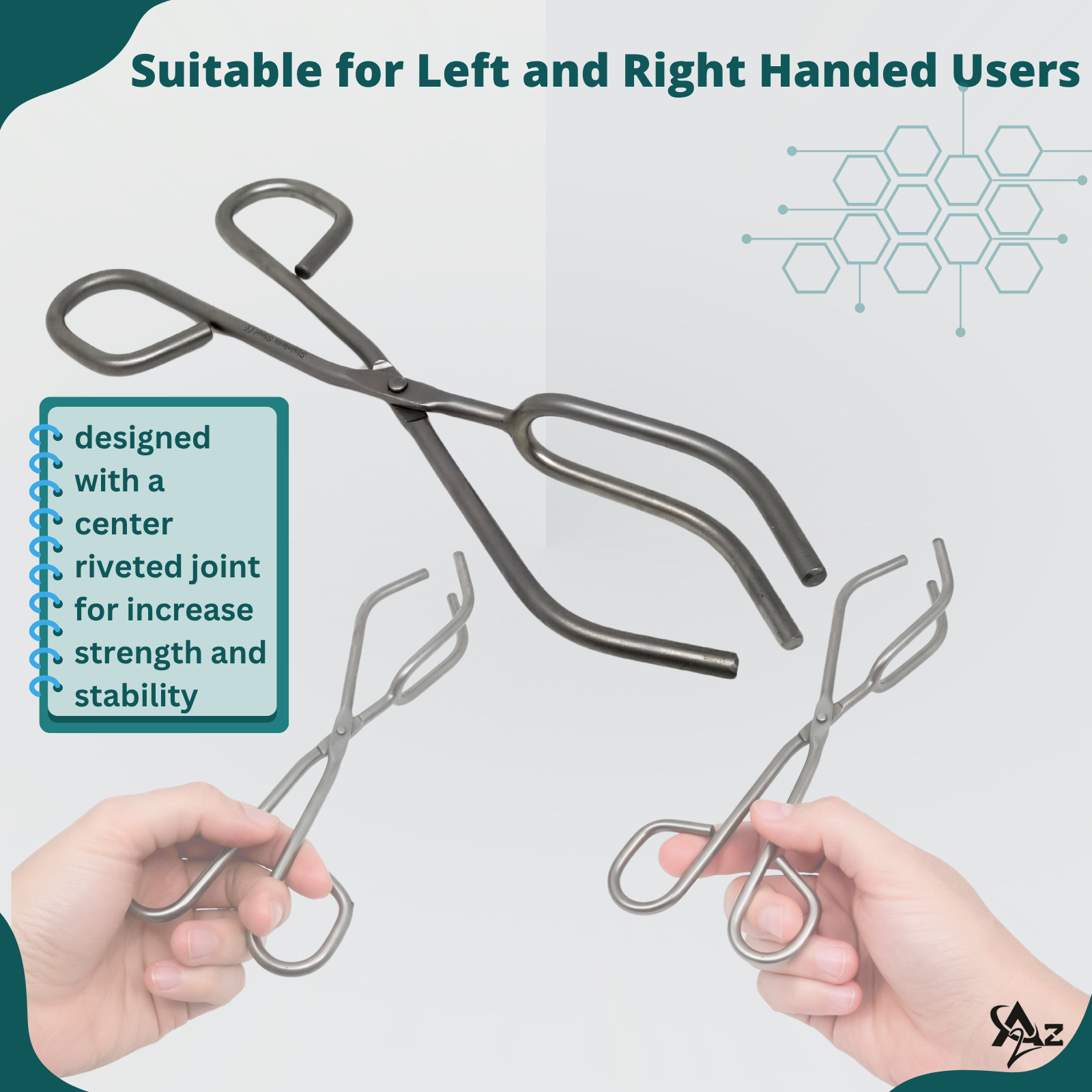 Premium Set of 3 Blumenthal Bone Rongeur 45°Angle 7″ Surgical Dental Instruments