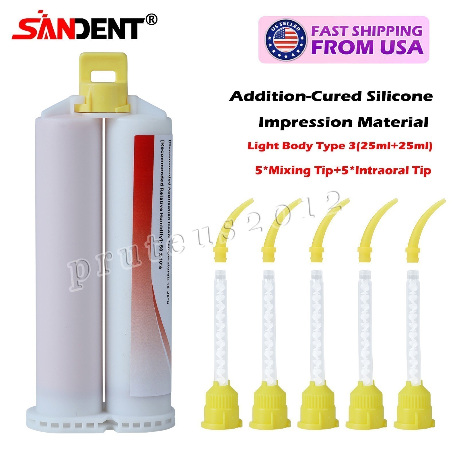 Dental VPS Impression Material LightBody – Fast Set VPS