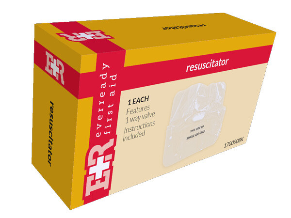 EVER READY CPR MASK / PROTECTOR