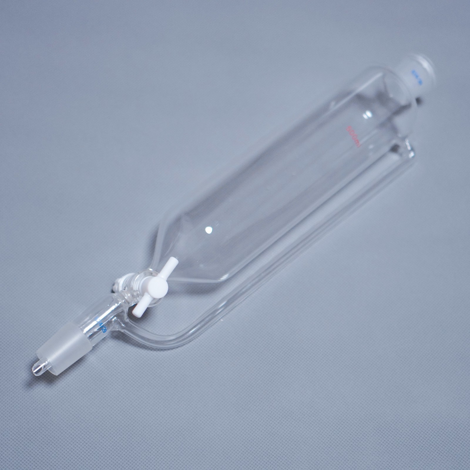 Laboratory glass pressure equalizing funnel addion funnel 500 ml, 250 ml