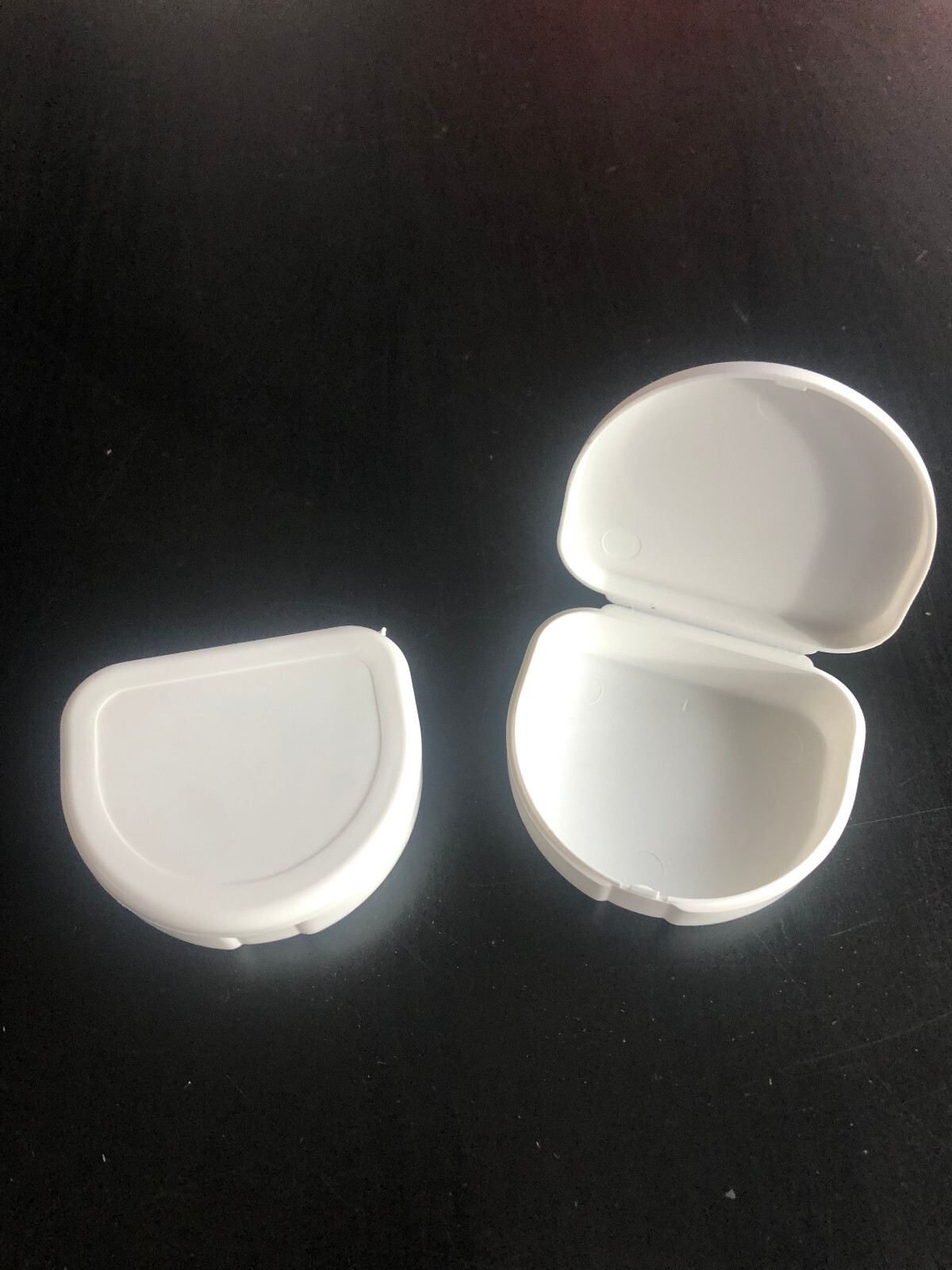 2X Dental STANDARD Orthodontic Retainer Storage Case Box Mouthguard Container