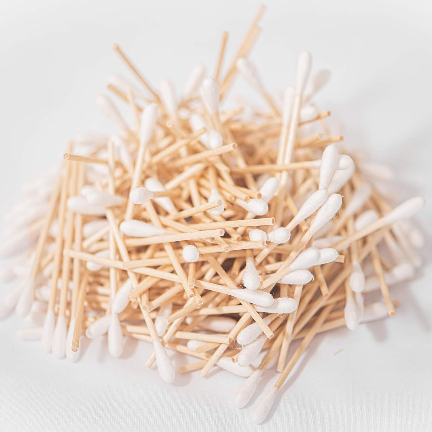 JMU 3″ 6″ Medical Cotton Applicators Tipped Cotton Swabs Wood Shaft (Multi-Qty)