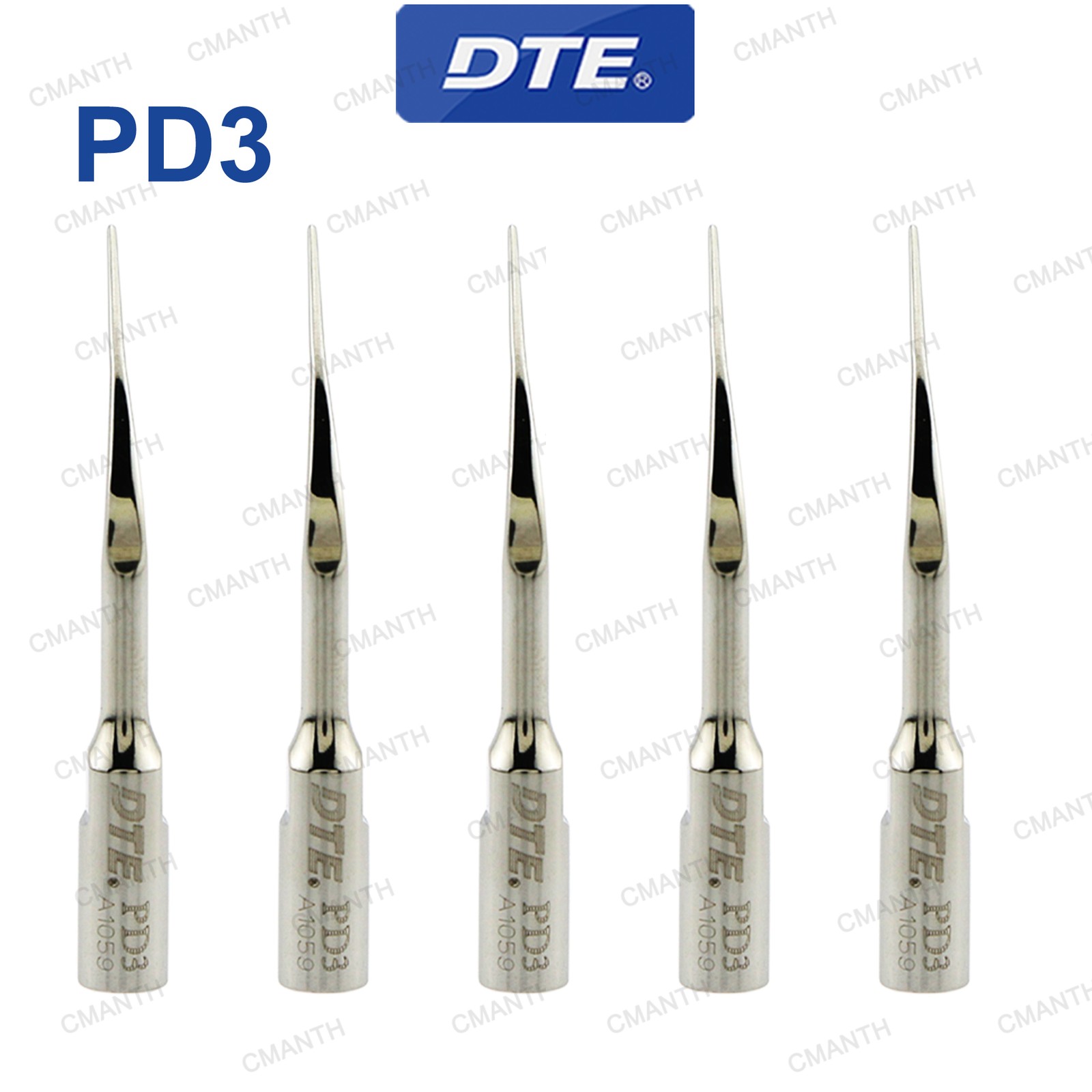 Woodpecker DTE Dental Ultrasonic Piezo Scaler Tips Cable Tube Detachable EMS NSK