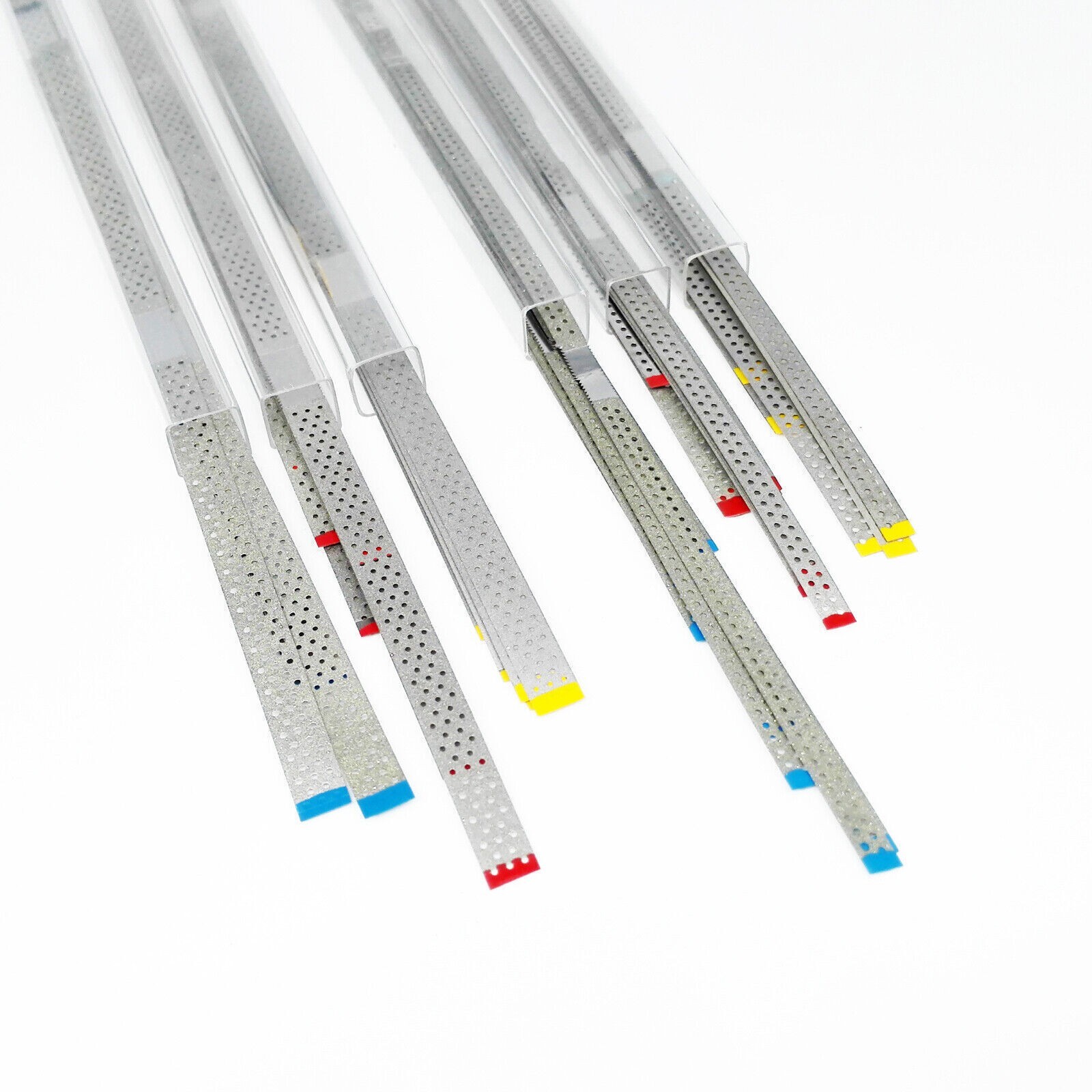 Dental Orthodontic Metal Polishing Sands Finishing Strips IPR Strip Fine Diamond
