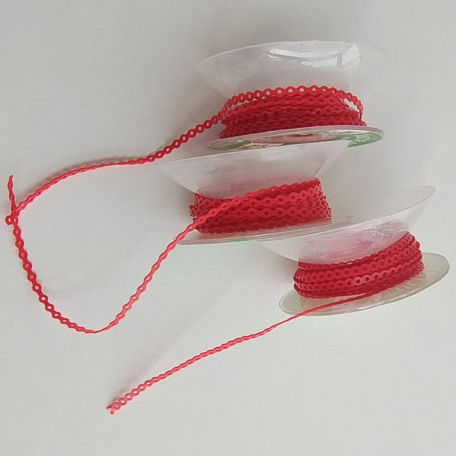 Dental Orthodontic Elastic Ultra Power Chain Rubber Band Long/Short/Continuous