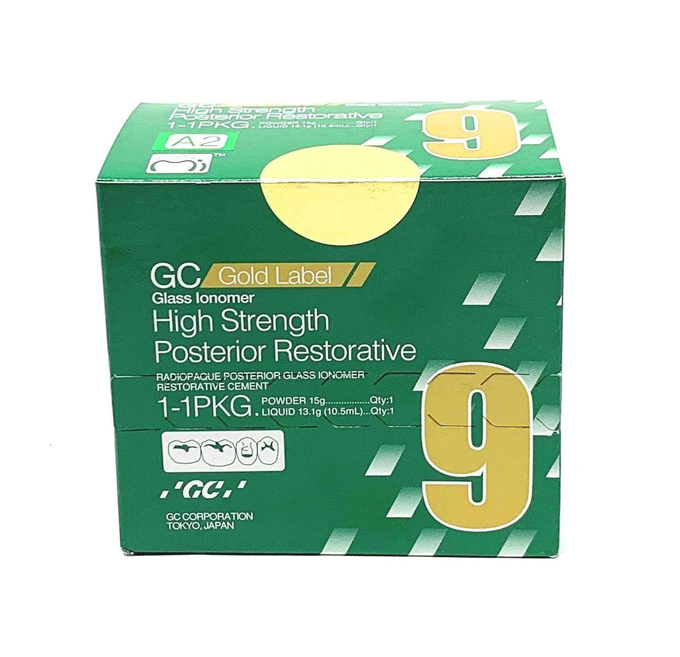 GC 9 Posterior Restorative Large Pack Glass Ionomer Cement – Same as Picture