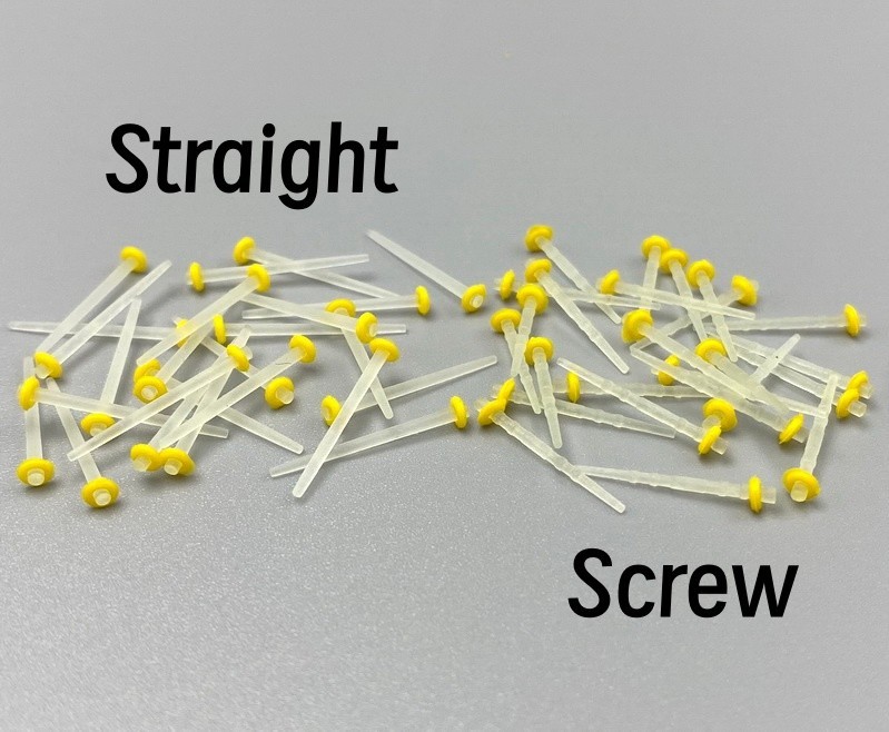 200*Quartz Fiber Post Dental Fiber Post teeth Restorative 1.2/1.4/1.6/1.8mm/Mix