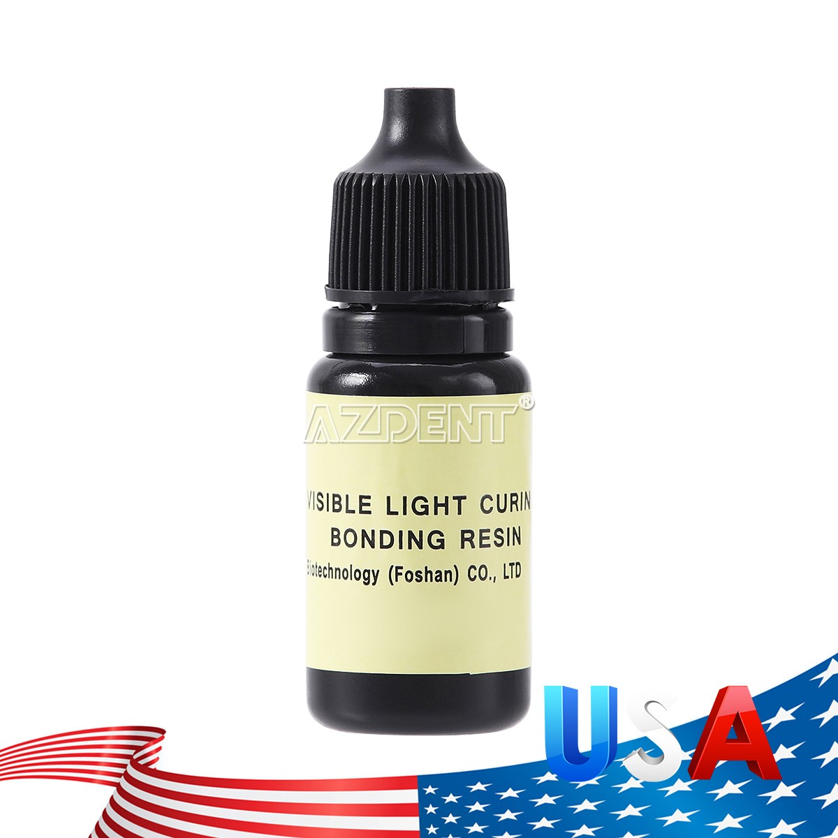 5ml Dental Adhesivo Adhesivo De Unión De Curado Con Luz Visible Dentina&esmalte