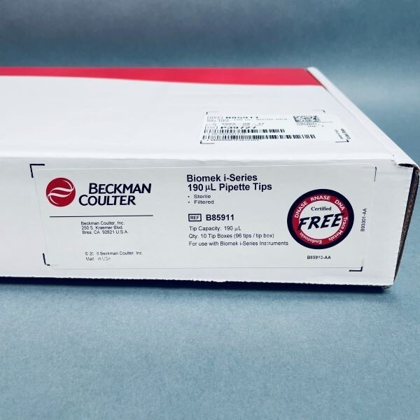 Beckman Coulter Pipette Tips for Biomek i-Series 190 ul 9 Racks