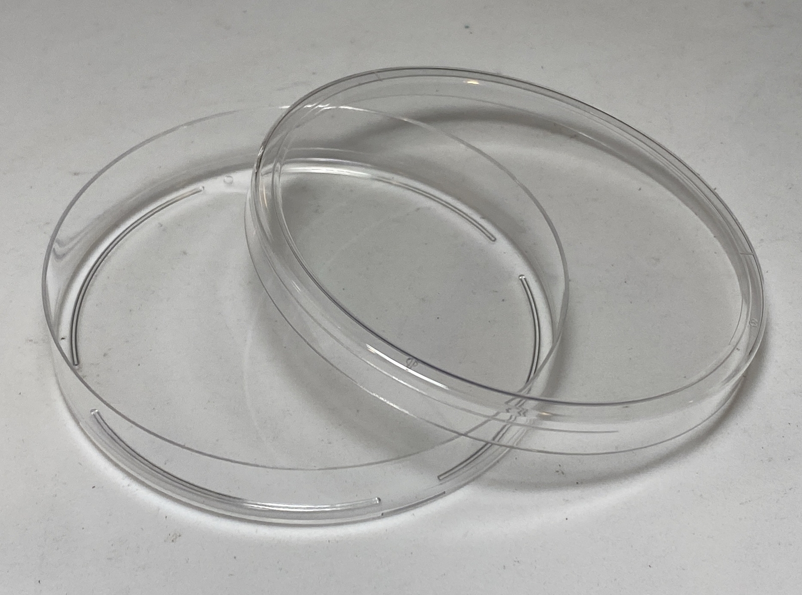Qty 40 – Sterile Petri Dish 100 mm x 15 mm Lab Safety Supply 667694, Polystyrene