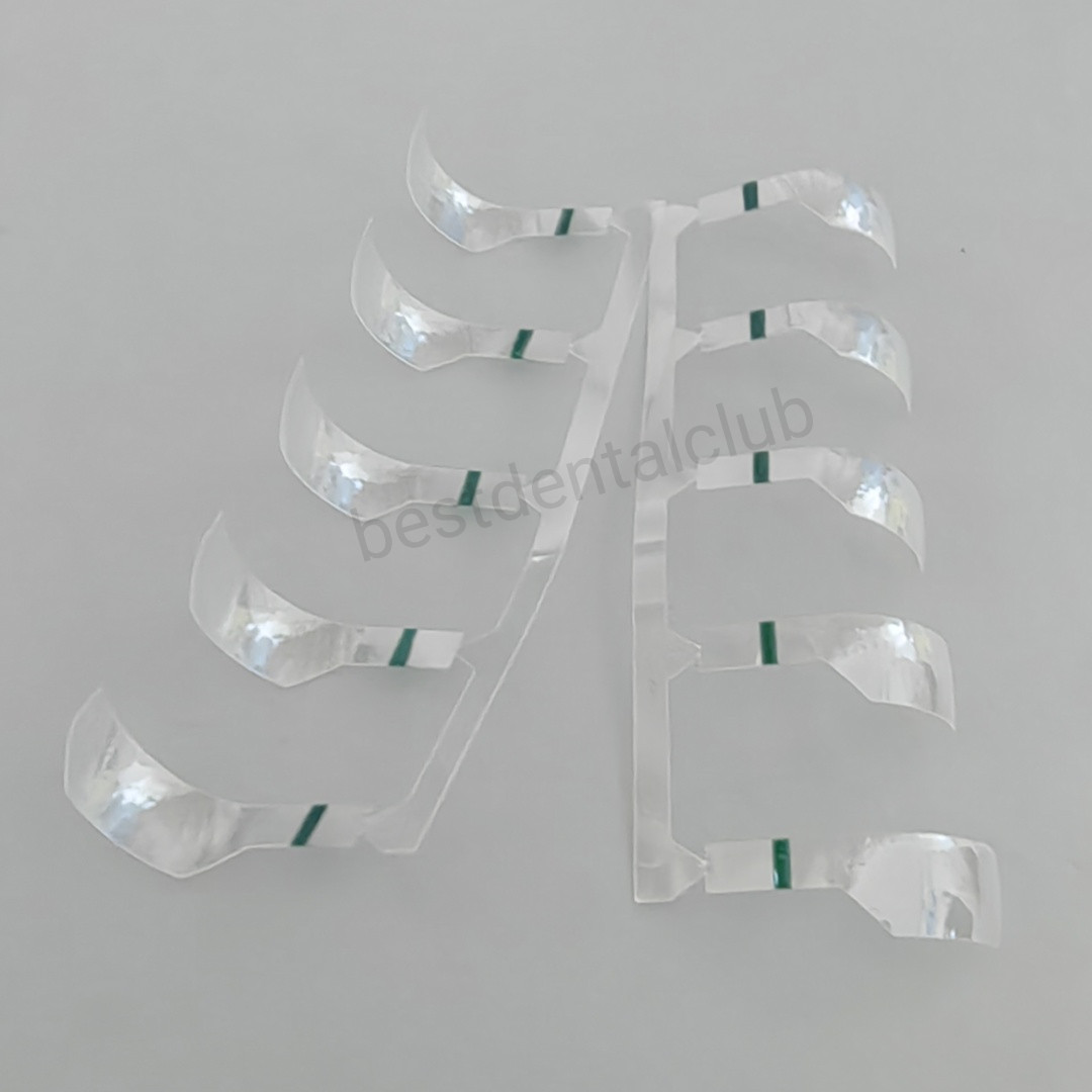 1Box Dental Clear Matrix Transparent TOR VM Matrices Polyester Strip
