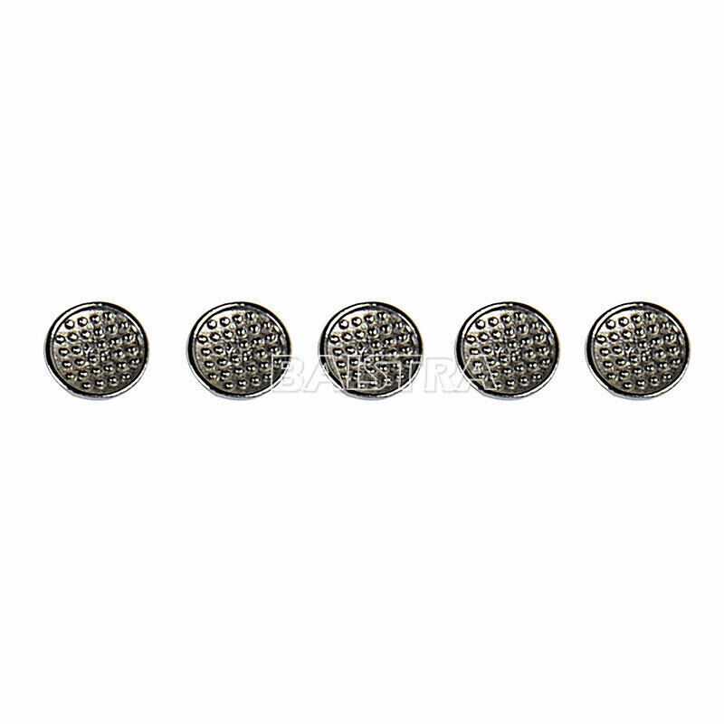 Dental Orthodontic Lingual Button Bondable Ceramic Round Recctangular Round Base