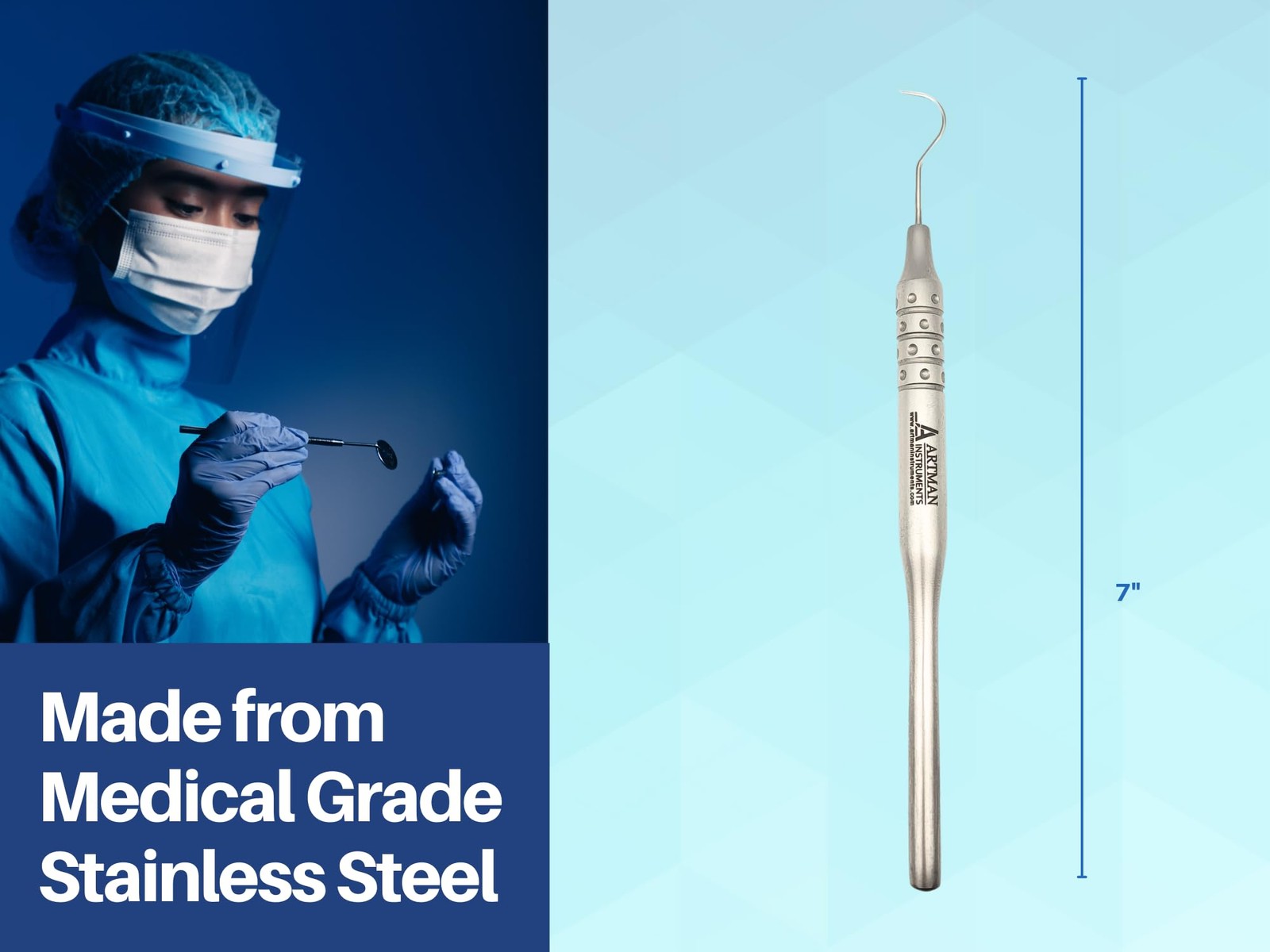 ARTMAN INSTRUMENTS Dental Ligature Ties Removal Tool Stainless Steel Braces…