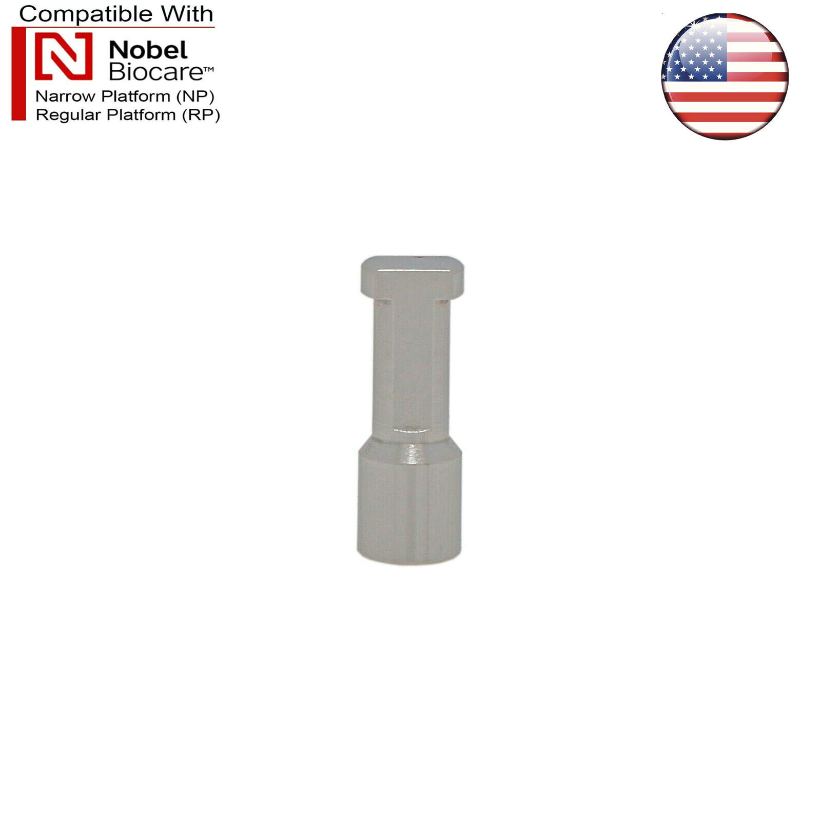 US Dental Lab Implant Replica Analog Conical Connection Nobel Active NP/RP