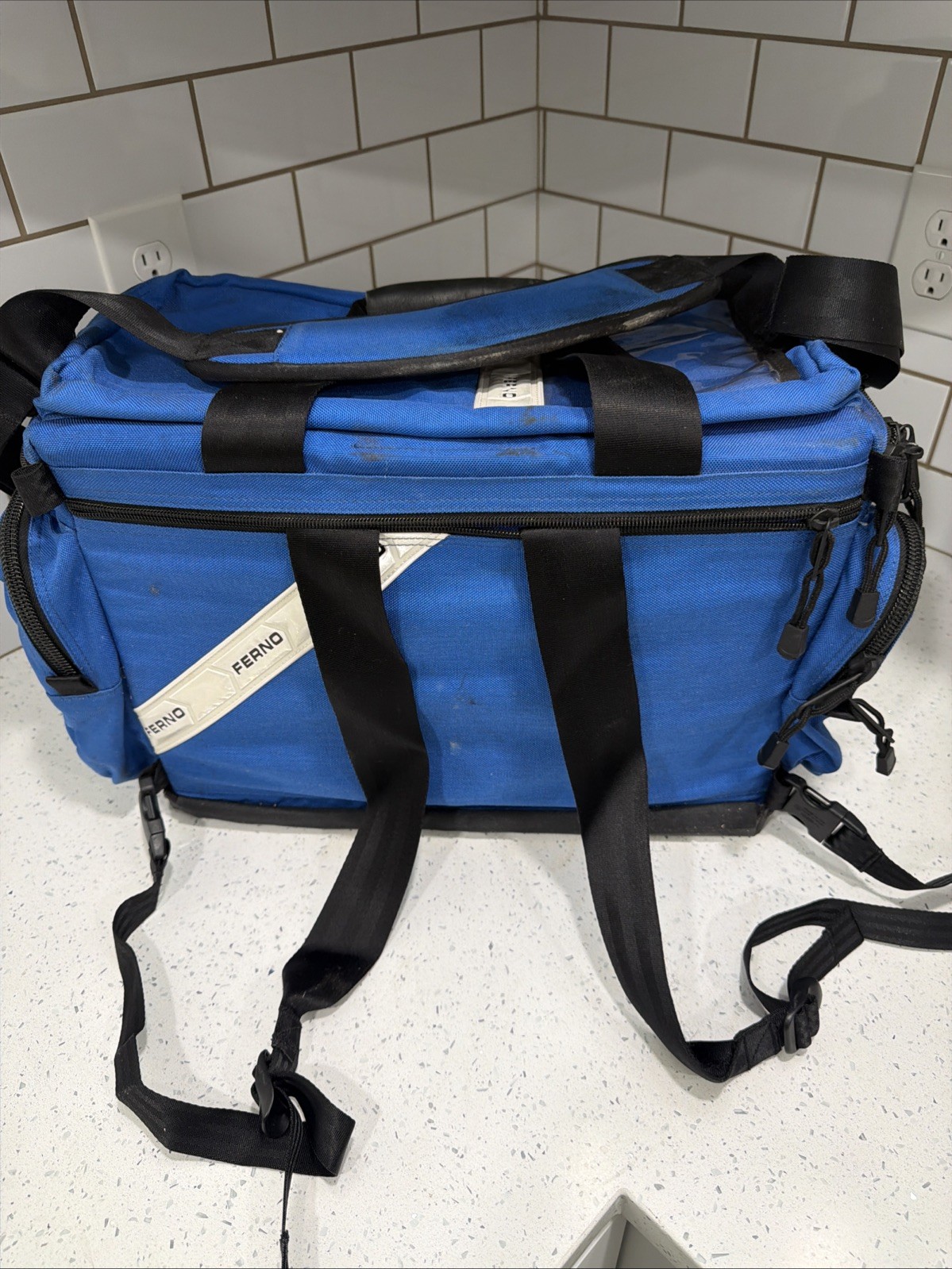 FERNO EMS Trauma Bag Medical Emergency Response Emergency Medicine Equipment