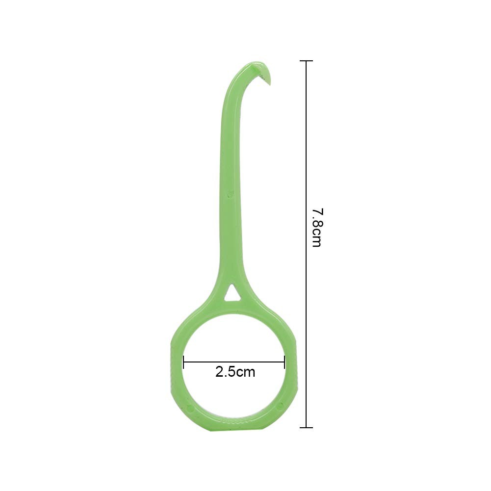 Angzhili 5 Pcs Clear Aligner Removal Tool for Invisalign Multi-colored