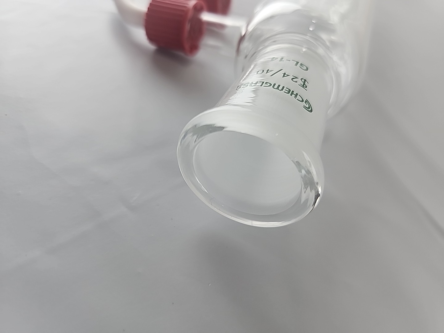 ChemGlass CG-1213-L-20, CONDENSERS, REFLUX, COIL TYPE, 24/40 Joint, 300 mm