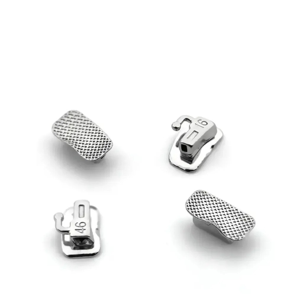 1st Molar Roth 0.022 Bondable Mesh 1 box Dental Orthodontic Single Buccal Tubes