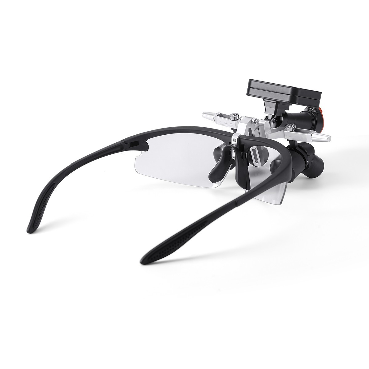 4/5/6X Dental Surgical Medical Loupes Magnifier Binocular Ergo+5w LED Headlight