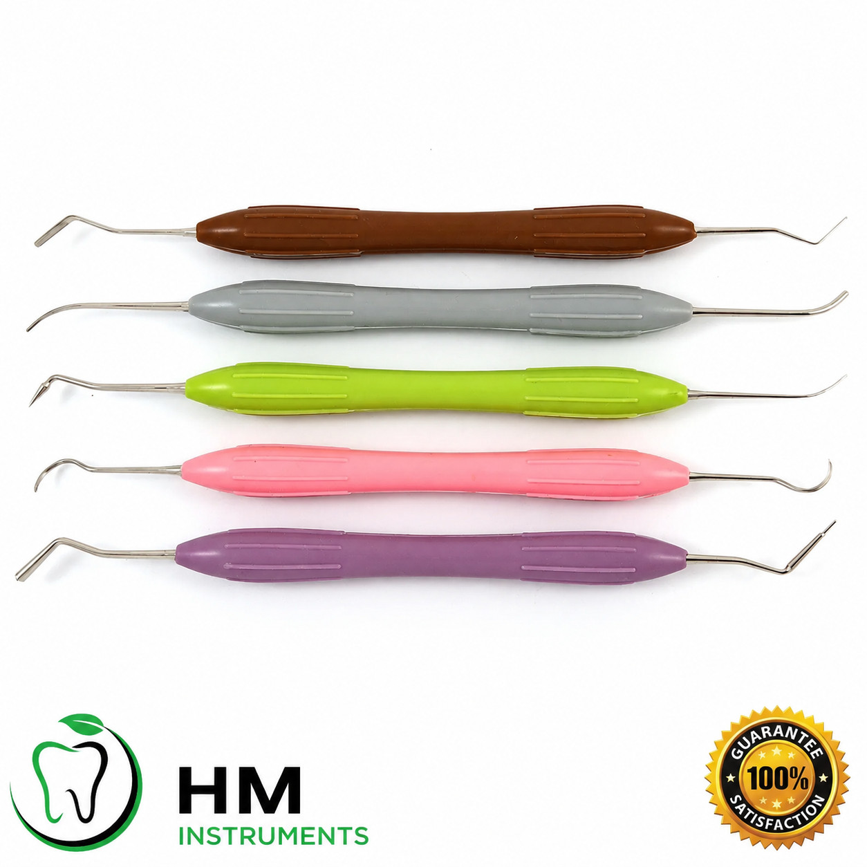 Gracey Ergo Max Composite Filling Restorative Dental Instruments Set of 5