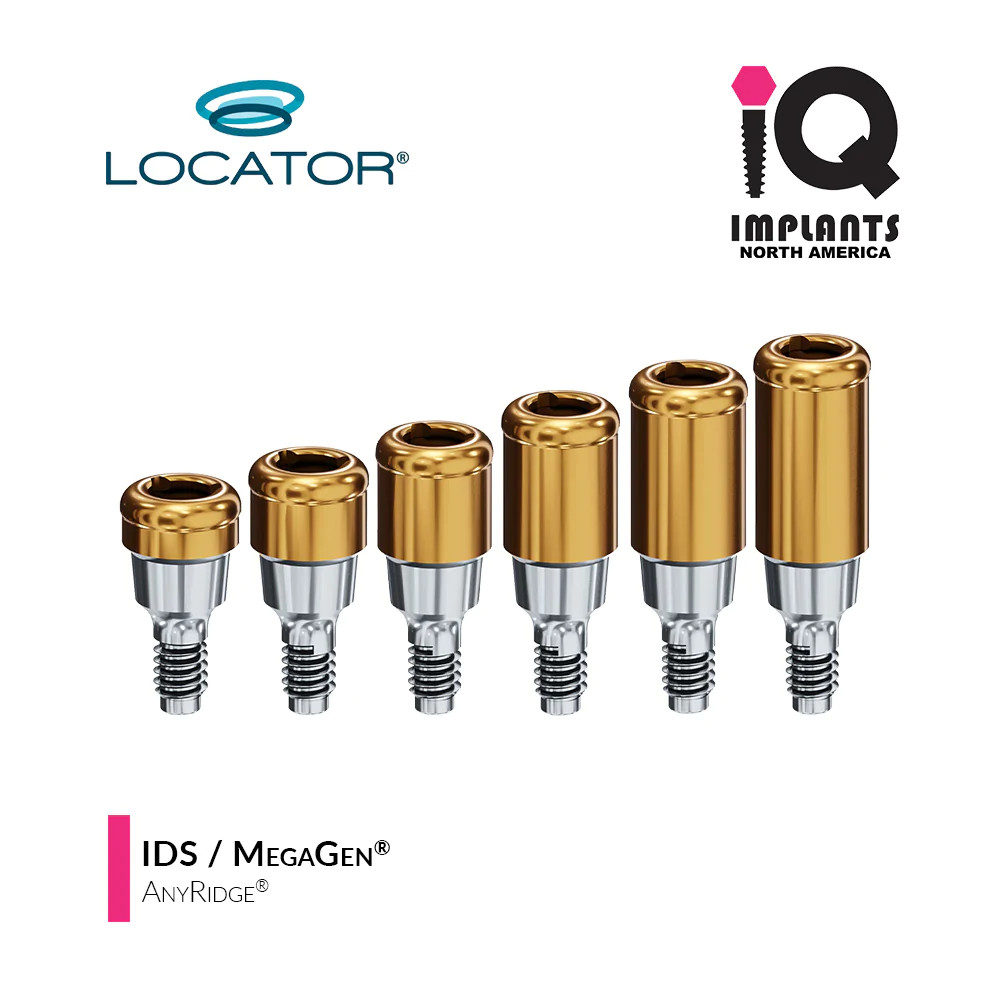 Zest LOCATOR Original Genuine Anchor for MEGAGEN AnyRidge 3.5 Platform