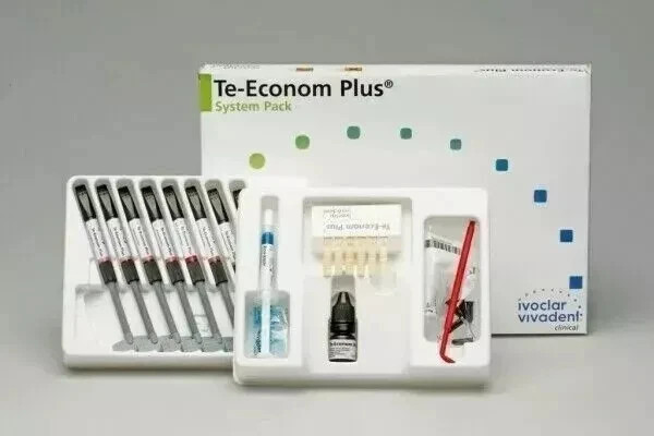 Ivoclar Vivadent – TeEconom Plus system pack Dental resin composite
