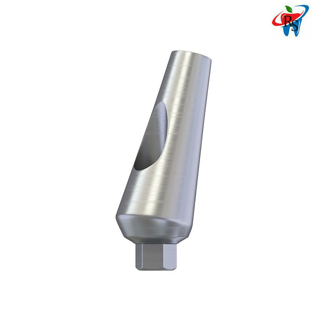 1pcs Prosthetic Angulated Abutment 15° NP Internal Hex 2.0 Titanium Dental Lab