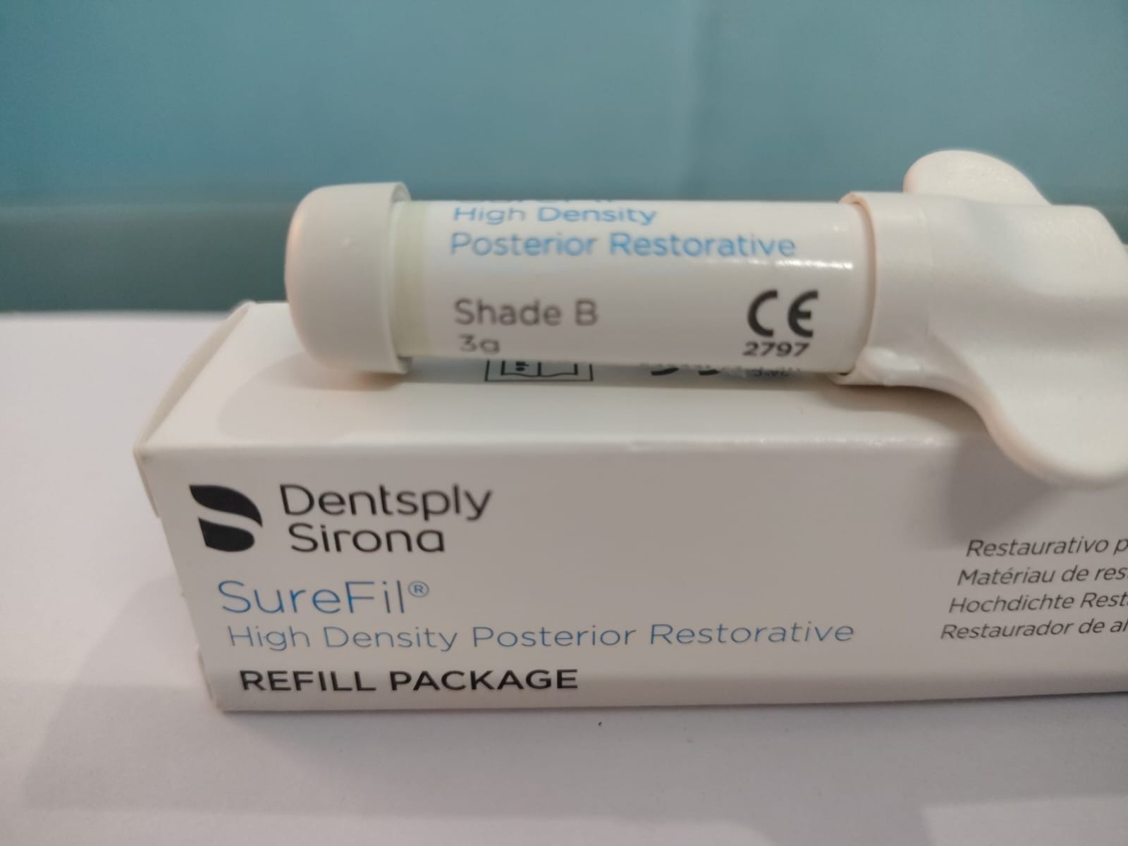SUREFIL Refill High Density Posterior Composite 3gm DENTAL Long Expiry