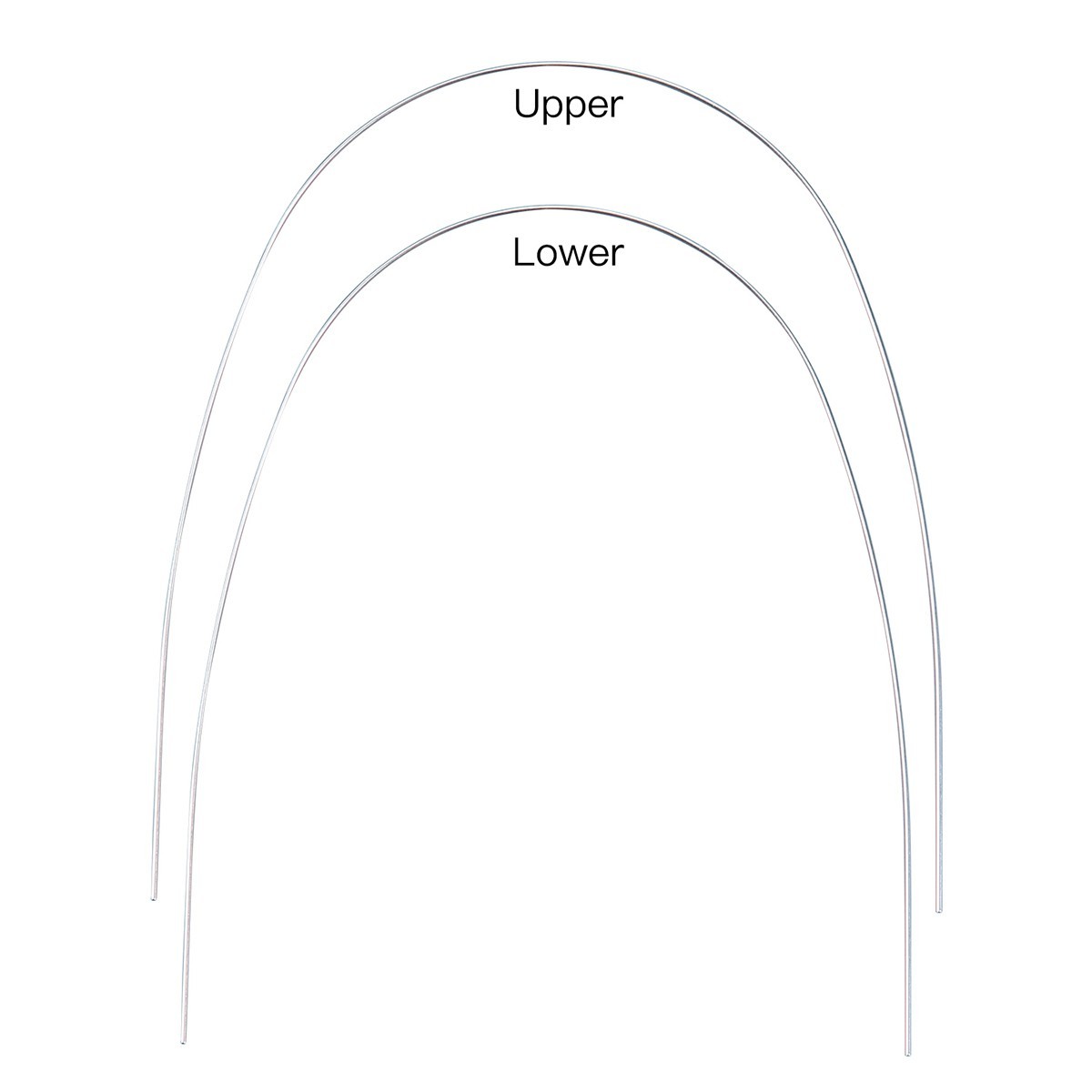 AZDENT Dental Ortho Super Elastic NiTi Archwire Rectangular Square/Ovoid/Natural