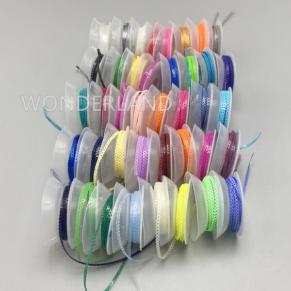 Dental Orthodontic Power Chains Braces Rubber Bands Elastic Short Long Medium