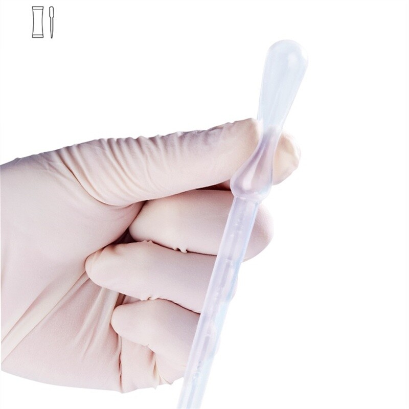 Sterile Individually Packed Plastic Transfer Pipette Dropper 1/2/3/5/10ml Multi