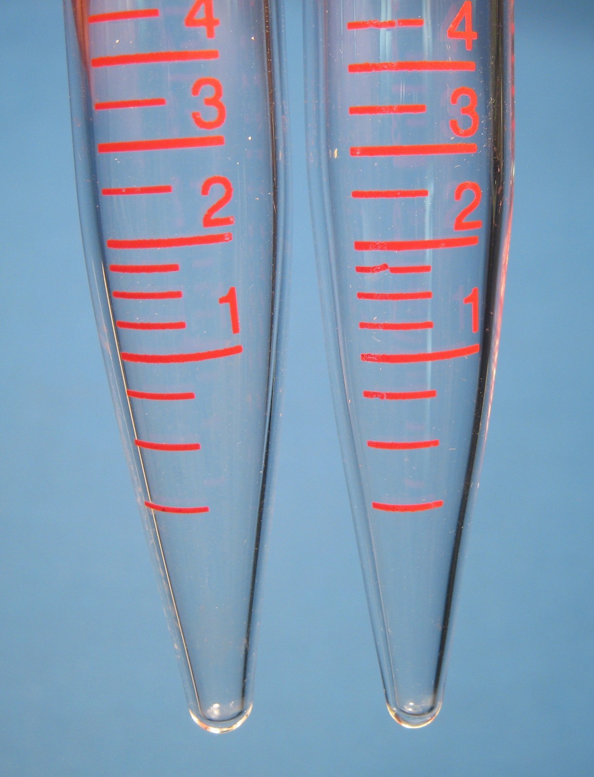 SYNTHWARE 12 ML RECEIVING TUBES X2 14/20 FREE SHIPPING 26