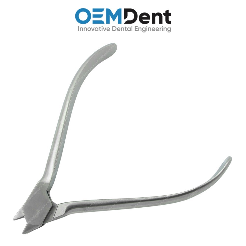 Dentaurum Aderer 3-Prong Pliers Maxi Premium-Line Wire Bending Tool Germany 15cm
