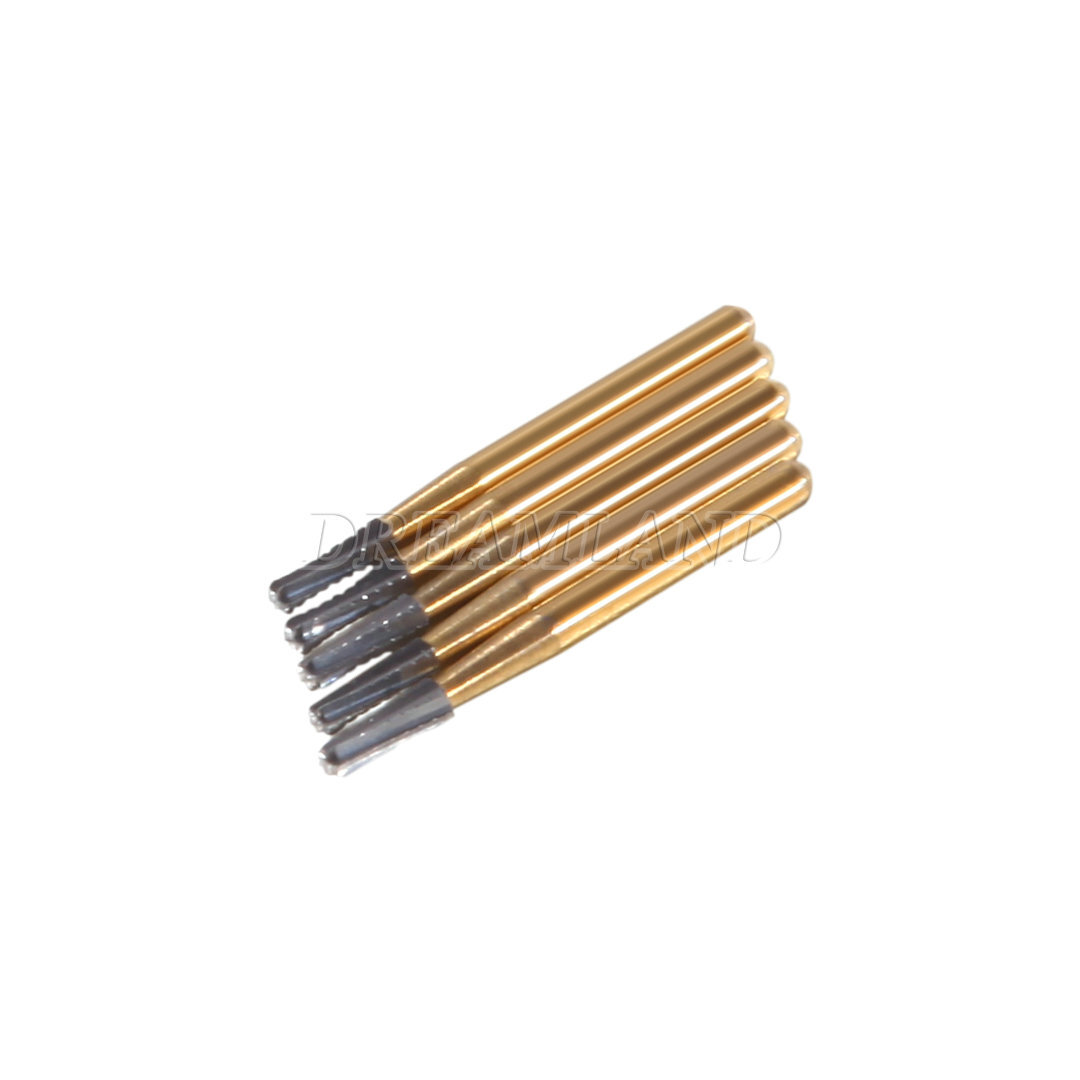 Dental Tungsten Steel Carbide Crown Metal Cutting Burs For High Speed FG-1957