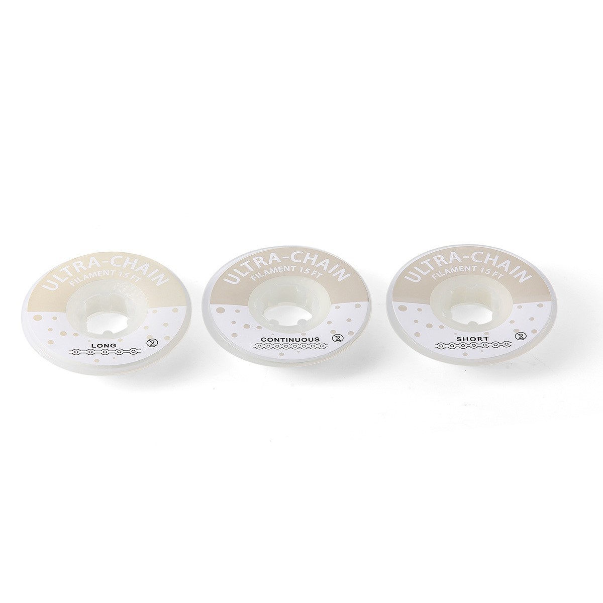 Dental Orthodontic Power Chain Elastic Bands Long Short Continuous Cadena de