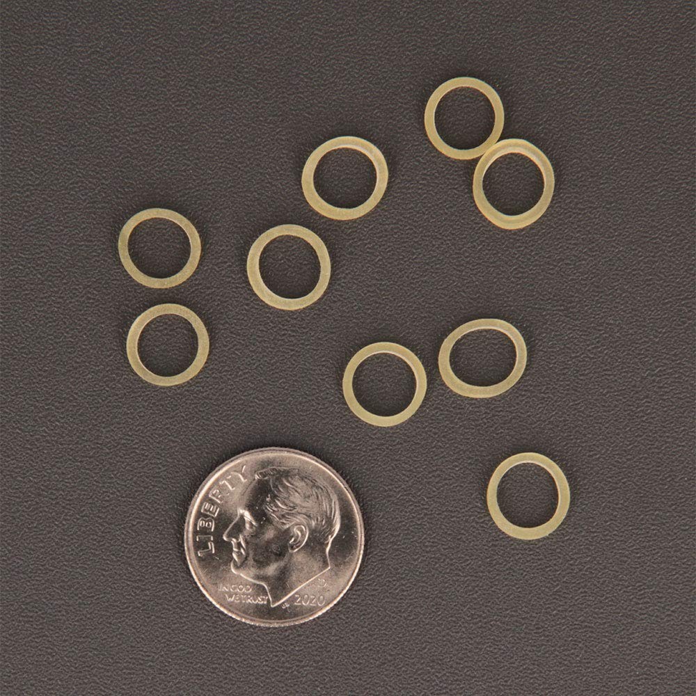 Precision-Cut 1/4″ Elastics: 10,000 Total, Perfect for Engaging Orthodontic Care