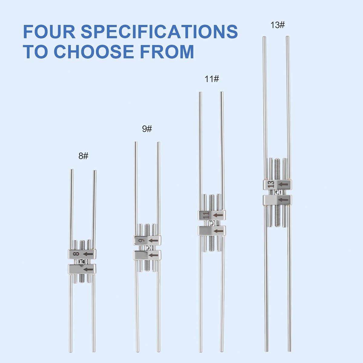 Dental Orthodontic Special Variety Expansion Screw Hyrax Rapid Palatal Expander