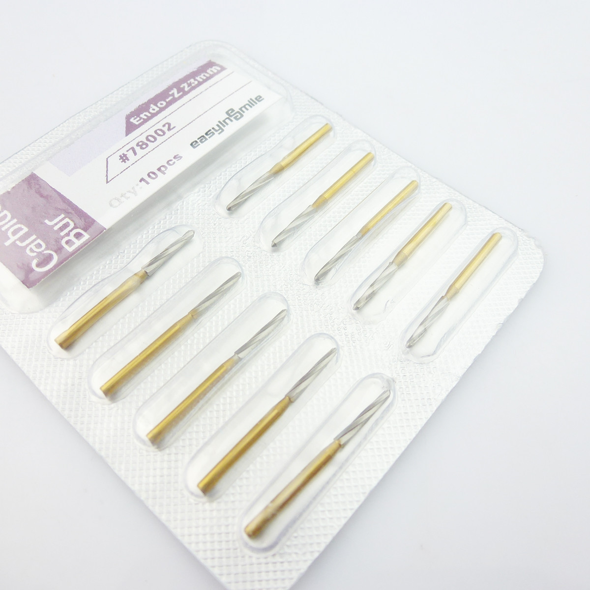Dental Endo Z Drills Carbide Tungsten Steel Bur Zekrya FG Bur For high Handpiece