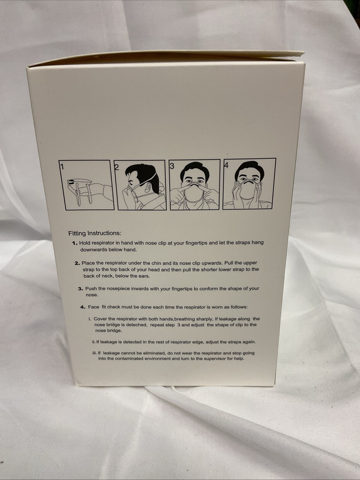 FLTR NIOSH Certified 20 in one box N95 Respirator Face Masks