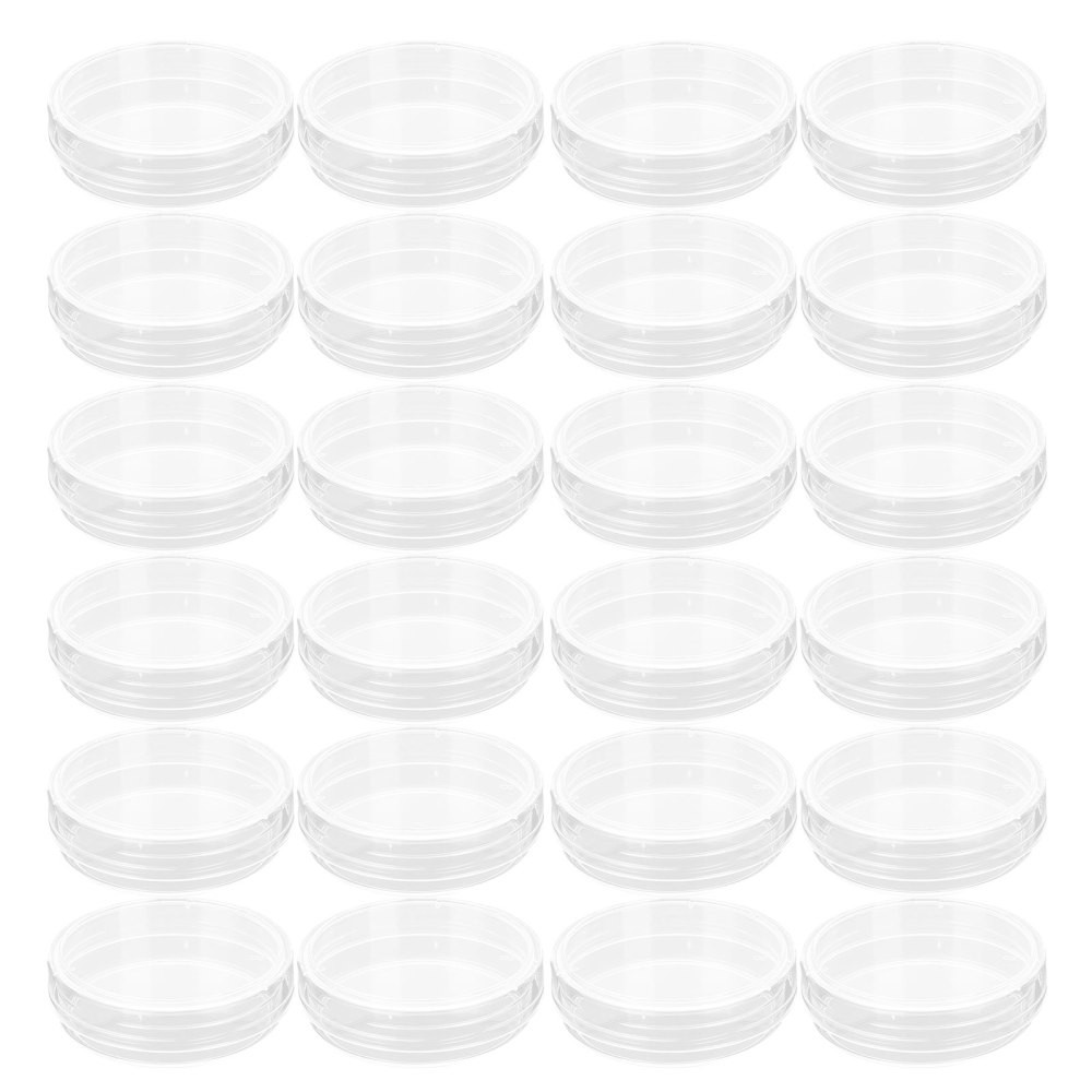 Set of 2 Extra Slim Petri Dish Science Experiment Laboratory Supply