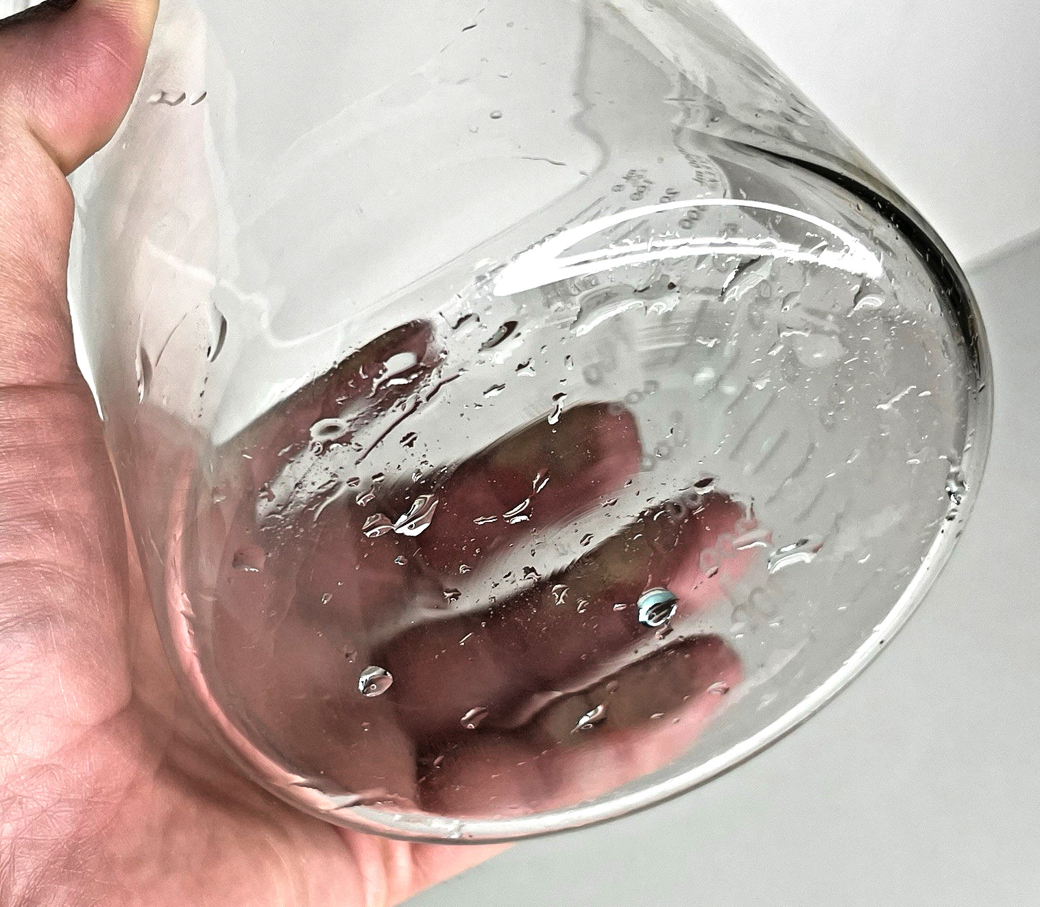 PYREX 1000 ml Glass Beaker Borosilicate No 1000 Made in Germany Science Lab