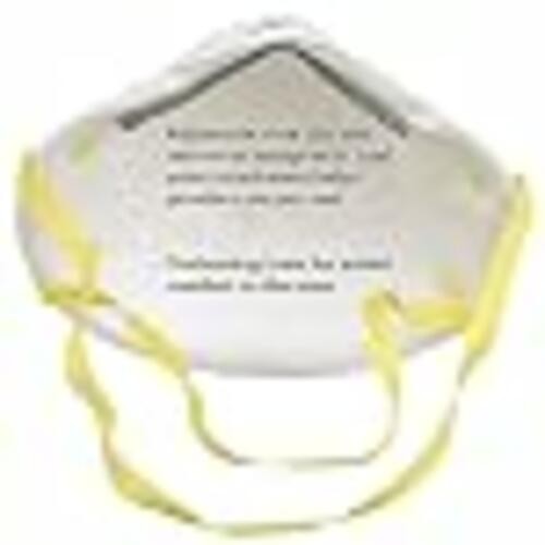 3M Personal Protective Equipment Particulate Respirator 8210, Pack of 160, N95